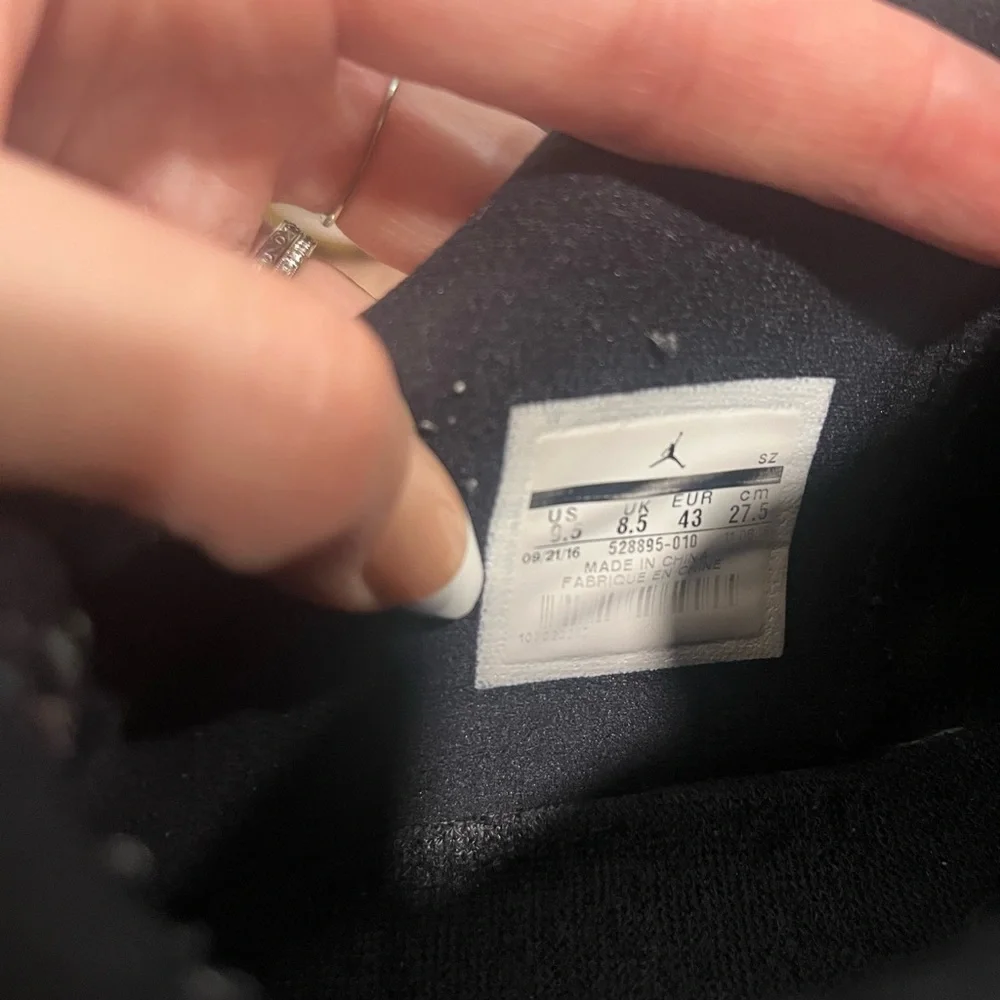 Nike air Jordan 11 retro low barons - Picture 9 of 10